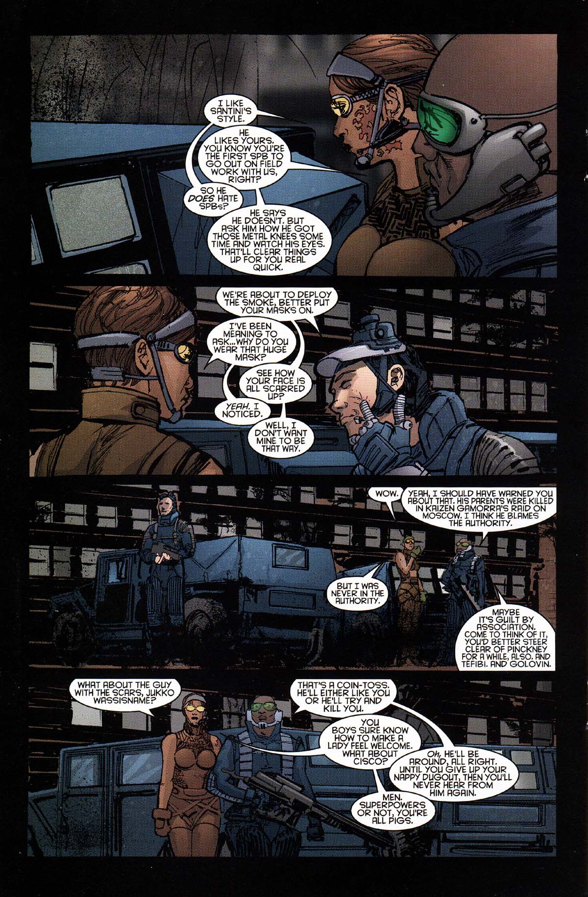 Stormwatch: Team Achilles issue 11 - Page 18