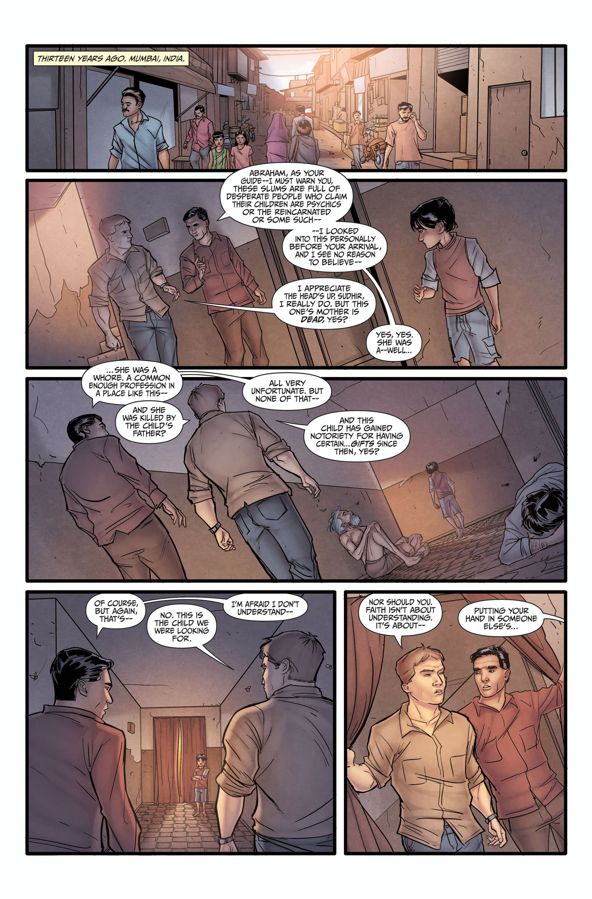 Read online Morning Glories comic -  Issue #7 - 3