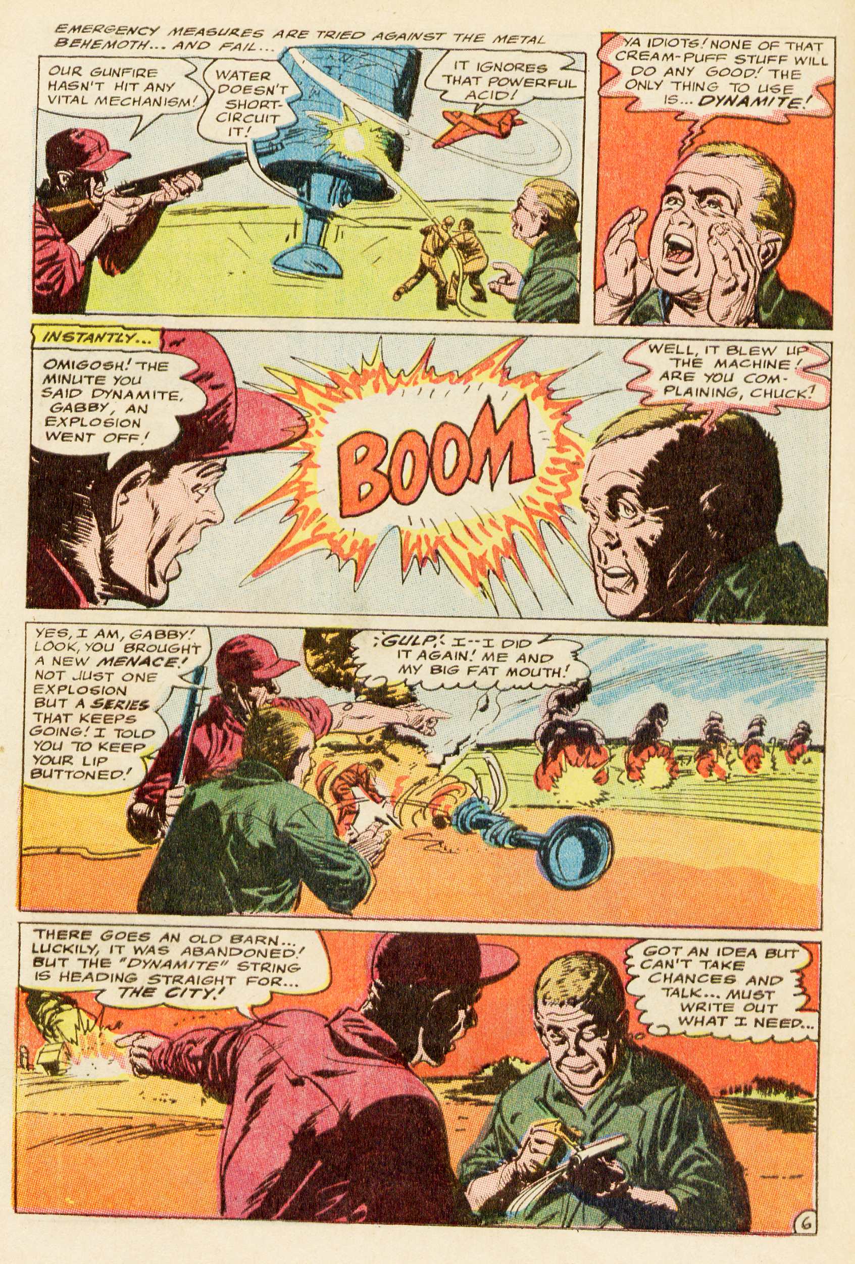 Read online Strange Adventures (1950) comic -  Issue #192 - 20