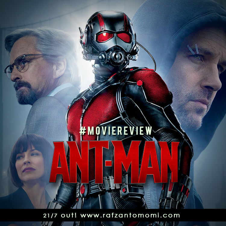 Movie Review - Ant-Man