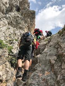 Übers Gatterl auf die Zugspitze  Alpentestival Garmisch-Partenkirchen   Gatterl-Tour auf die Zugspitze über ehrwalder Alm und Knorrhütte 11