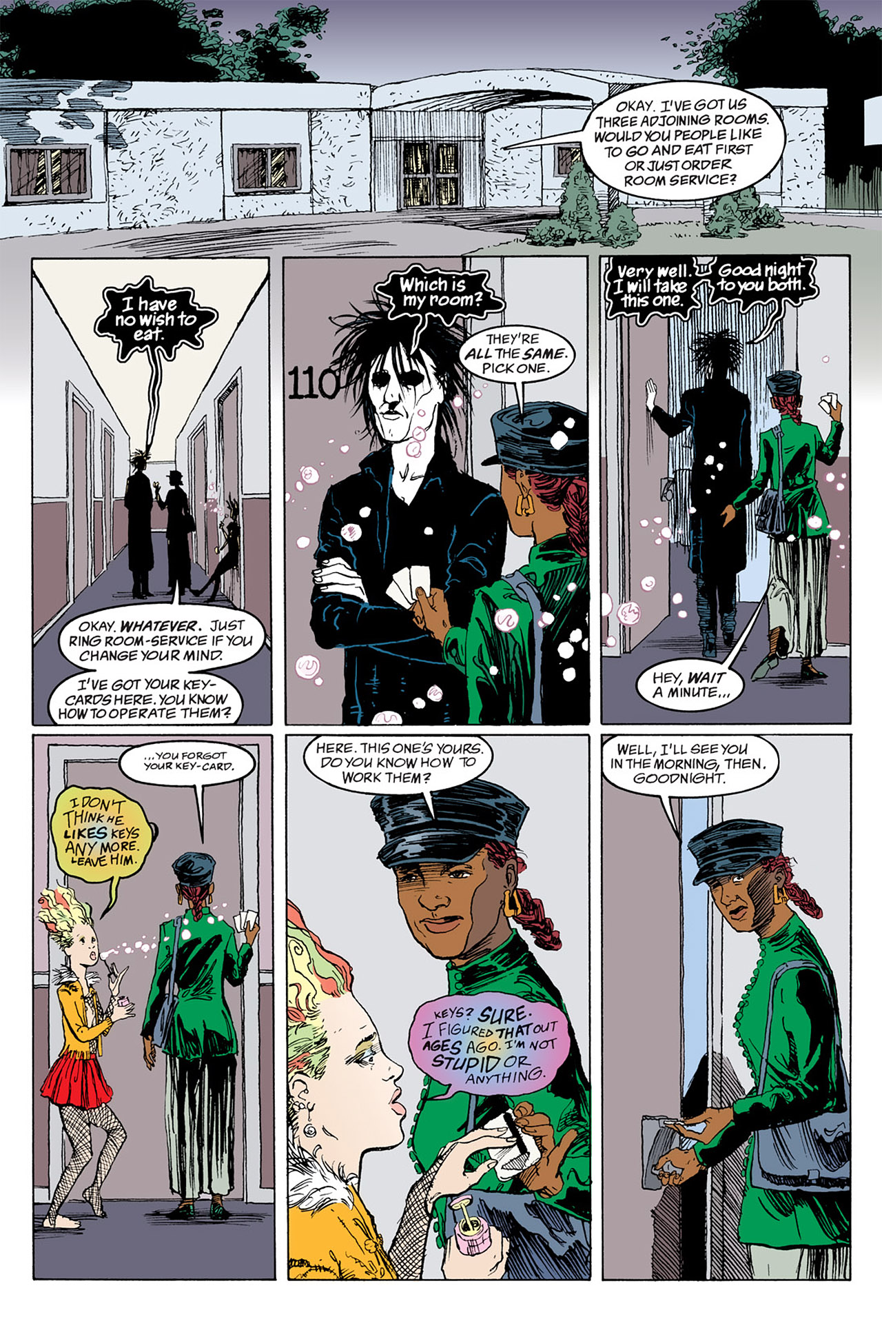 The Sandman (1989) Issue #44 #45 - English 11