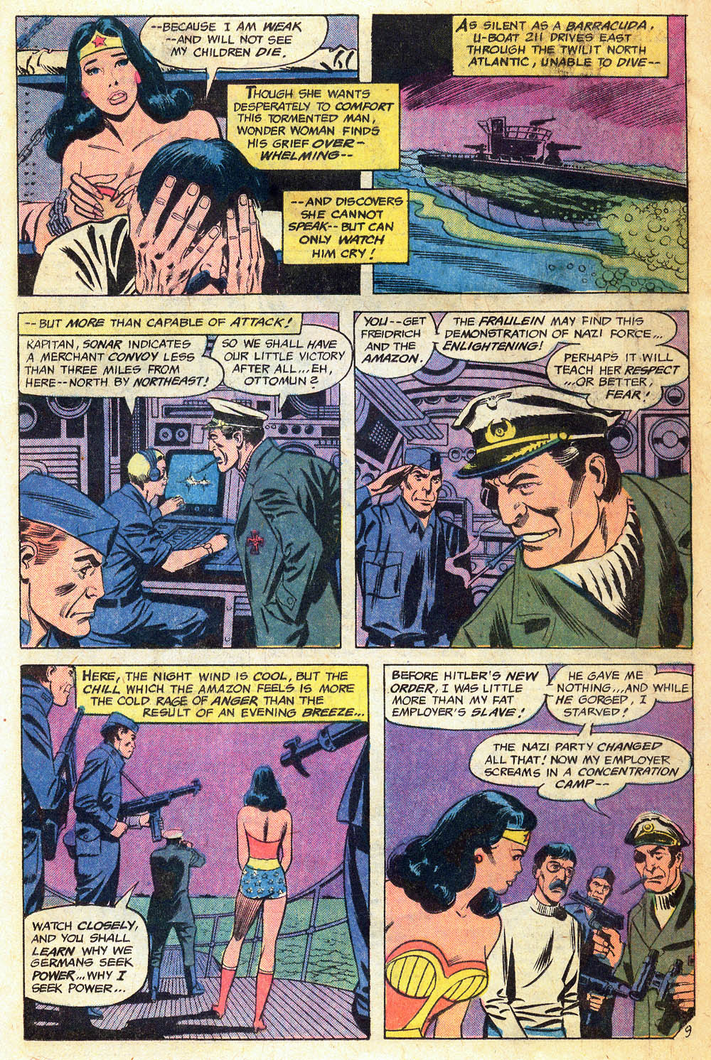 Read online Wonder Woman (1942) comic -  Issue #234 - 10