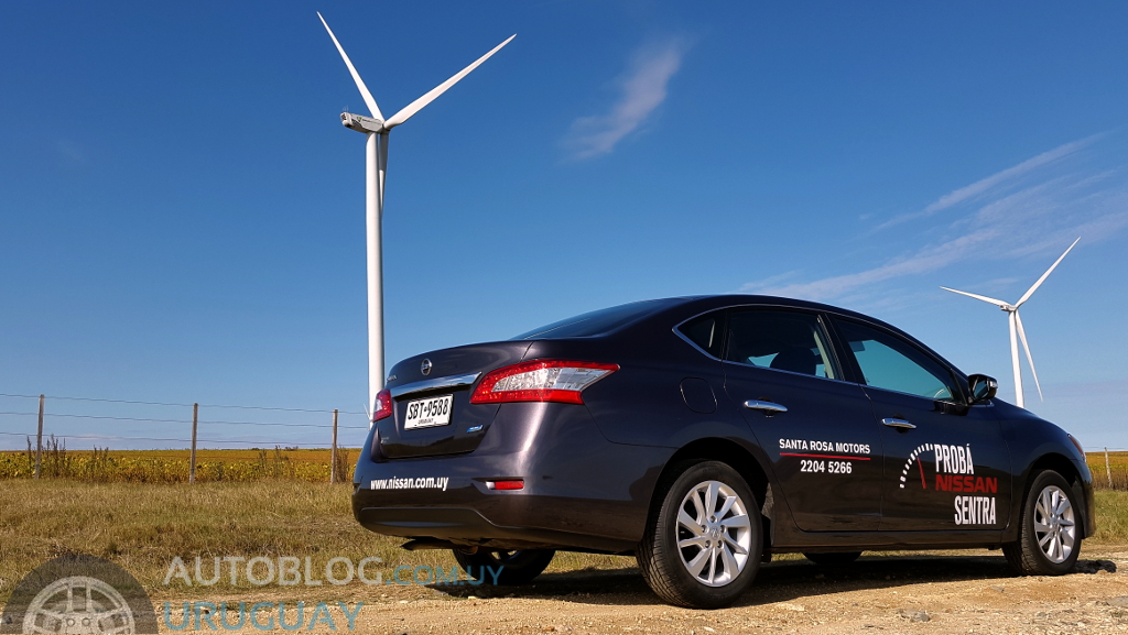 Prueba: Nissan Sentra B17 1.8 Advance CVT : Autoblog ... Prueba: Nissan Sentra B17 1.8 Advance CVT : Autoblog ...