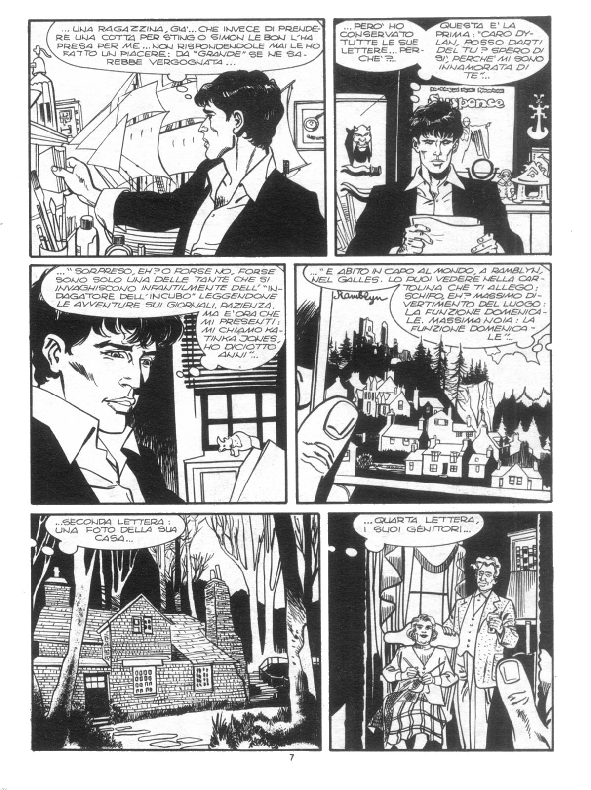 Read online Dylan Dog (1986) comic -  Issue #64 - 4