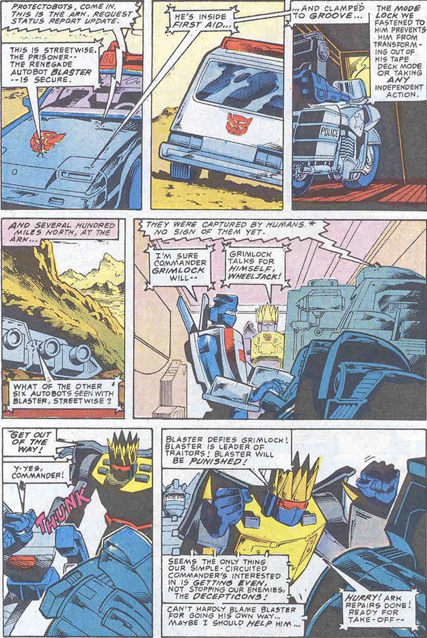 Read online The Transformers (1984) comic -  Issue #35 - 5