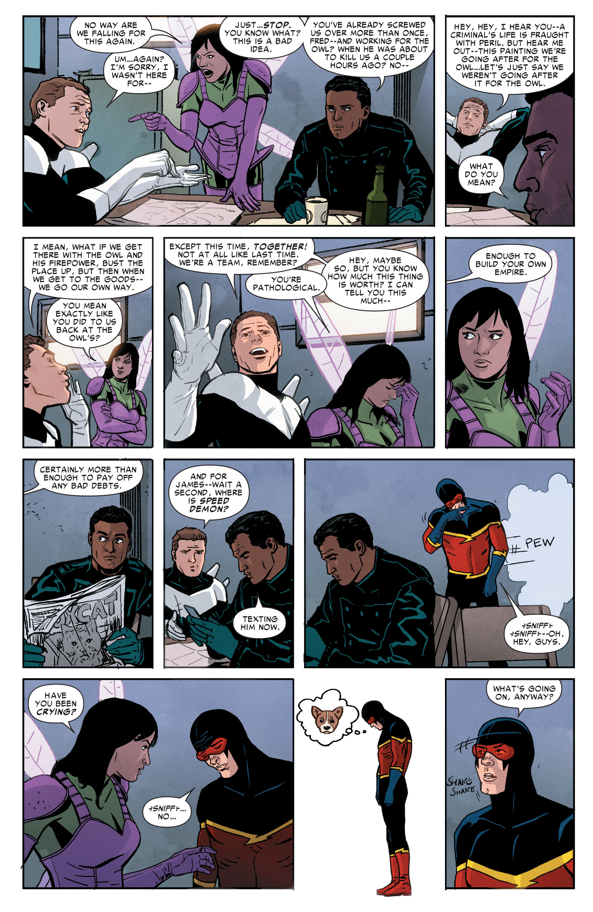 Read online The Superior Foes of Spider-Man comic -  Issue #12 - 11