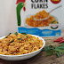 RESEPI RAYA 2018 : CORNFLAKES KUNING TELUR MASIN (SALTED EGG YOLK )