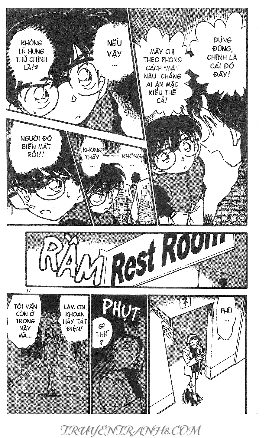 Detective Conan Chap 285 - Truyen.Chap.VN