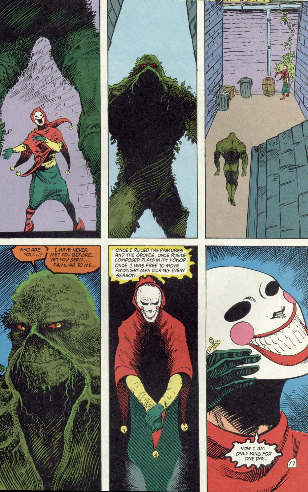 Swamp Thing (1982) Issue #117 #125 - English 18