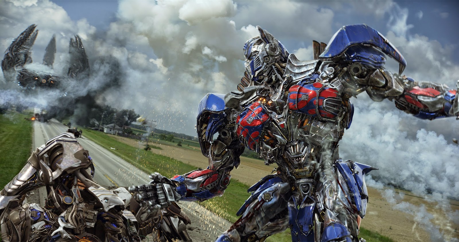 In Theaters TRANSFORMERS AGE OF EXTINCTION, SNOWPIERCER, BEGIN AGAIN