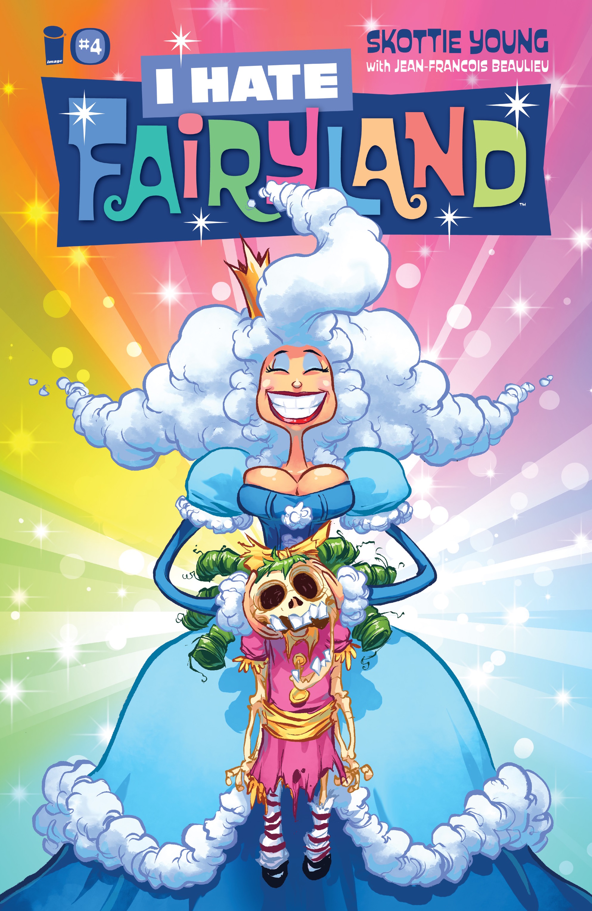 Read online I Hate Fairyland comic -  Issue #4 - 1