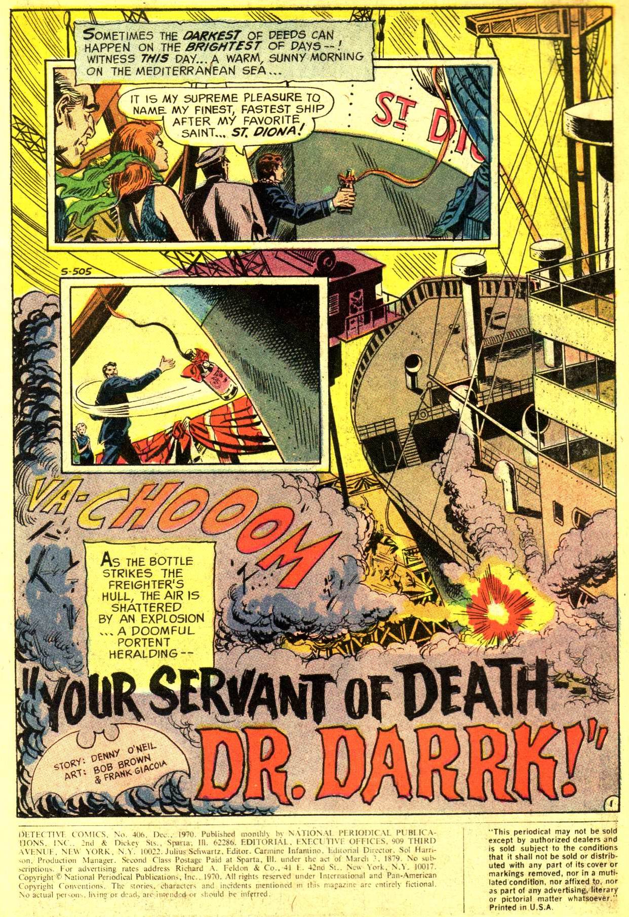 Detective Comics (1937) issue 406 - Page 3