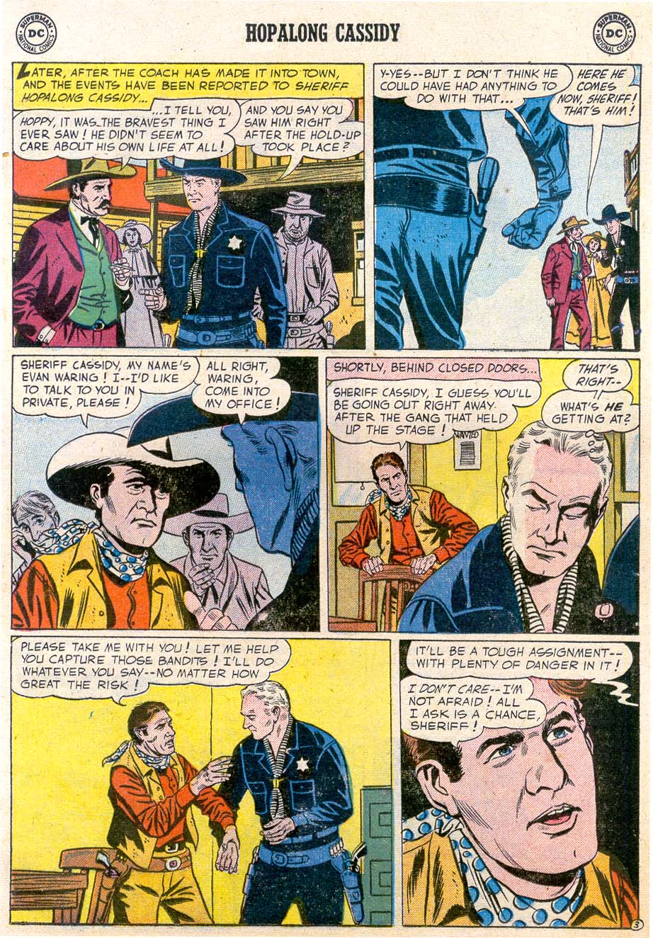 Read online Hopalong Cassidy comic -  Issue #117 - 17