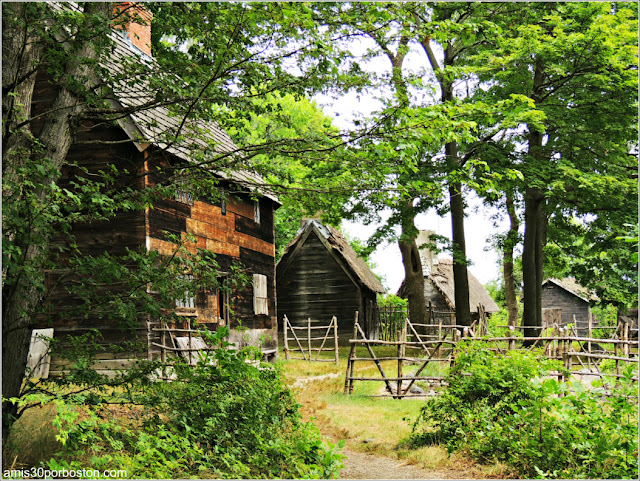 Pioneer Village en Salem, Massachusetts