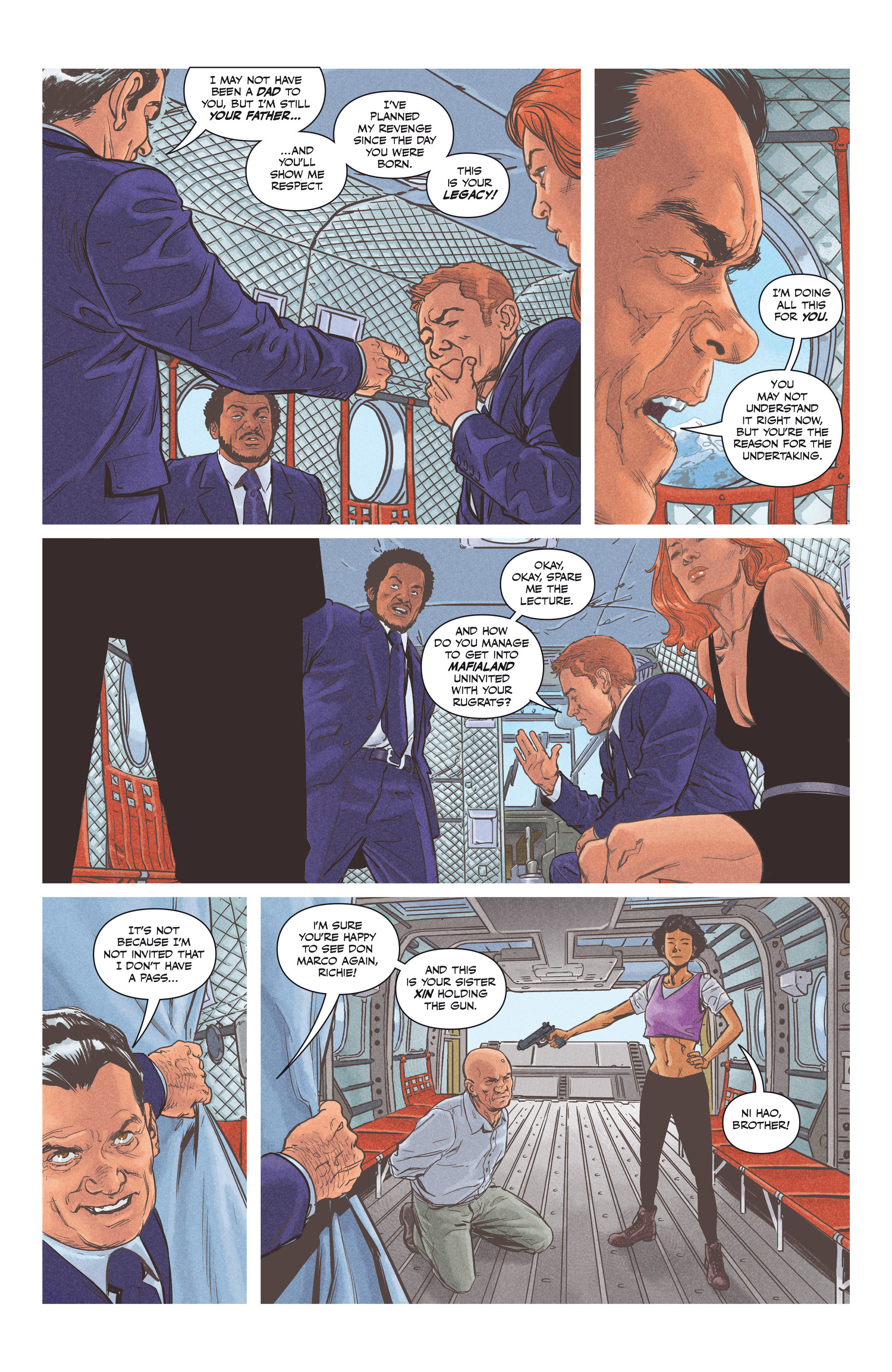 Read online One-Hit Wonder comic -  Issue #5 - 9