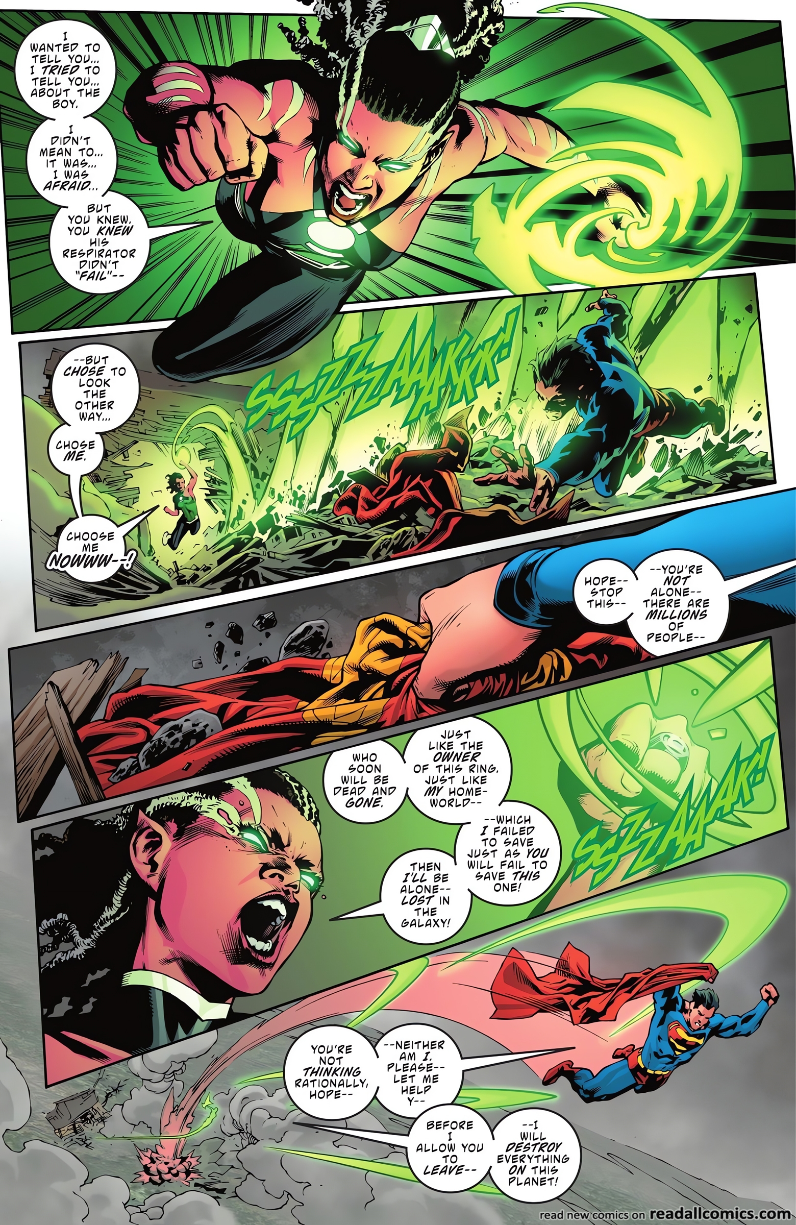 Superman: Lost chapter 6 page 17