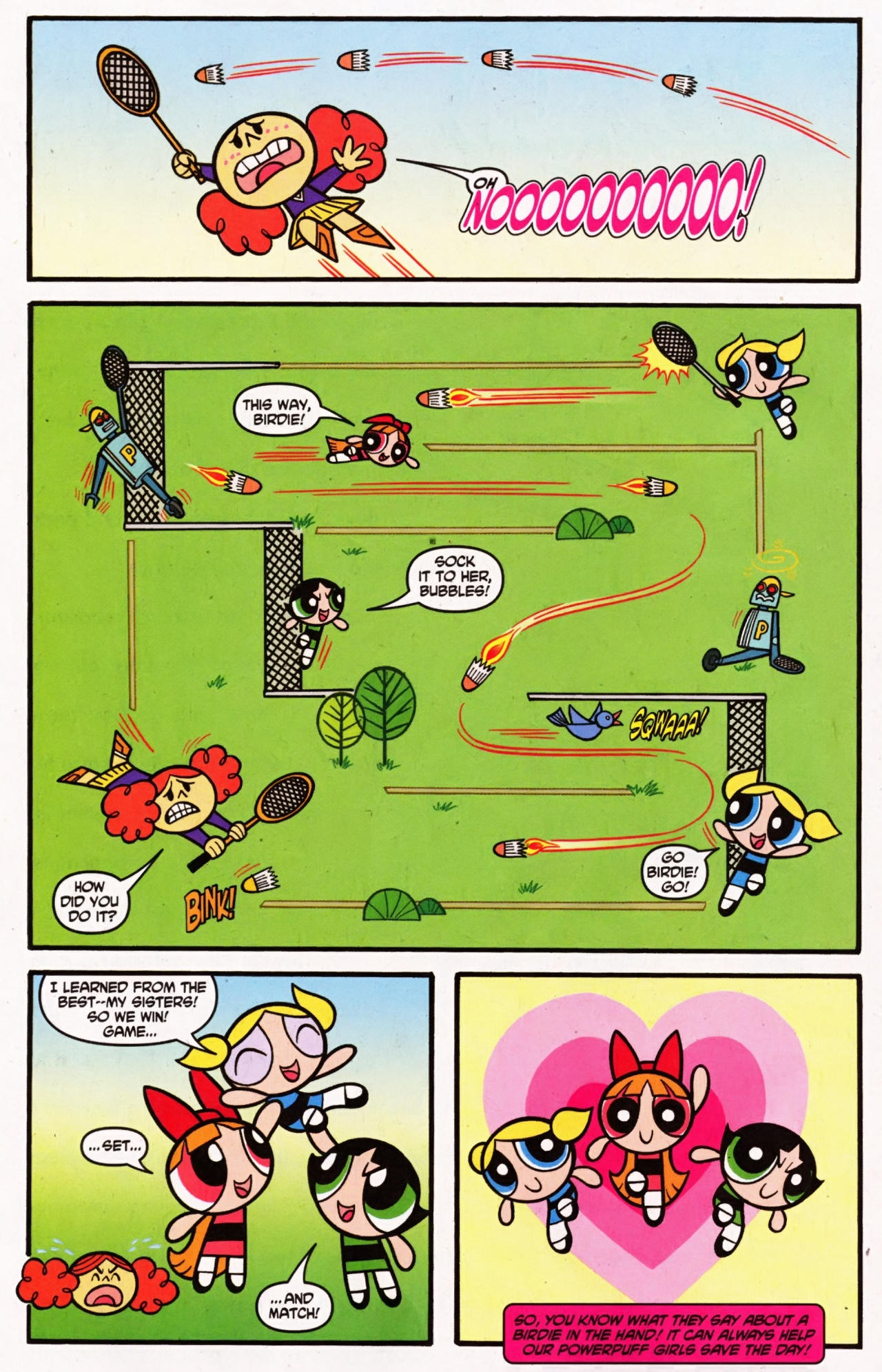 Read online Cartoon Network Block Party comic -  Issue #49 - 20