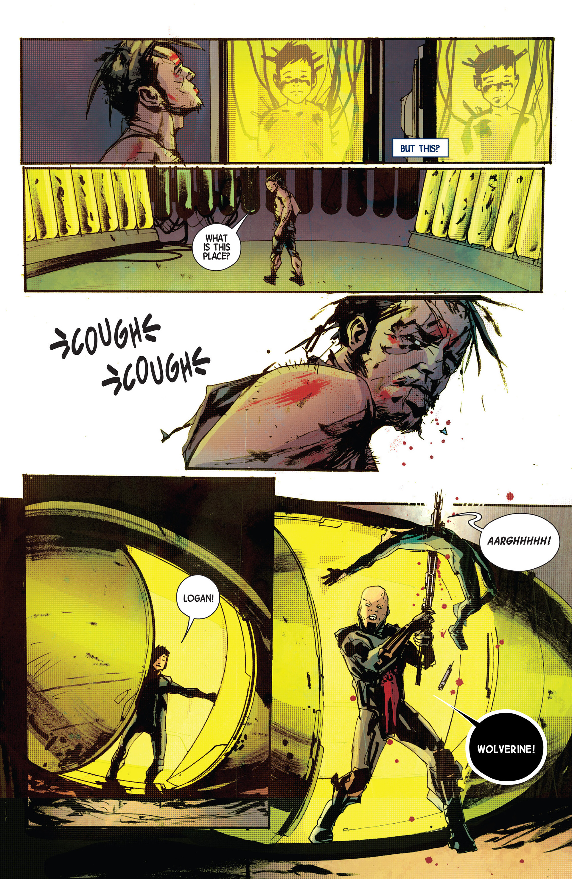Read online Savage Wolverine comic -  Issue #11 - 4