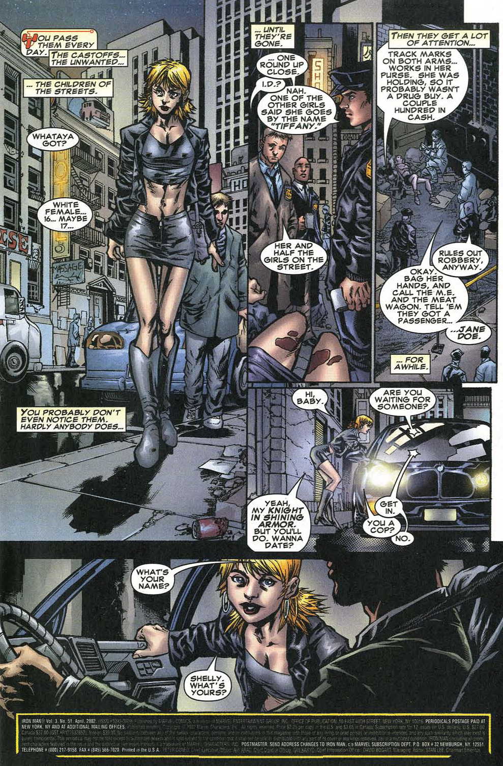 Read online Iron Man (1998) comic -  Issue #51 - 3