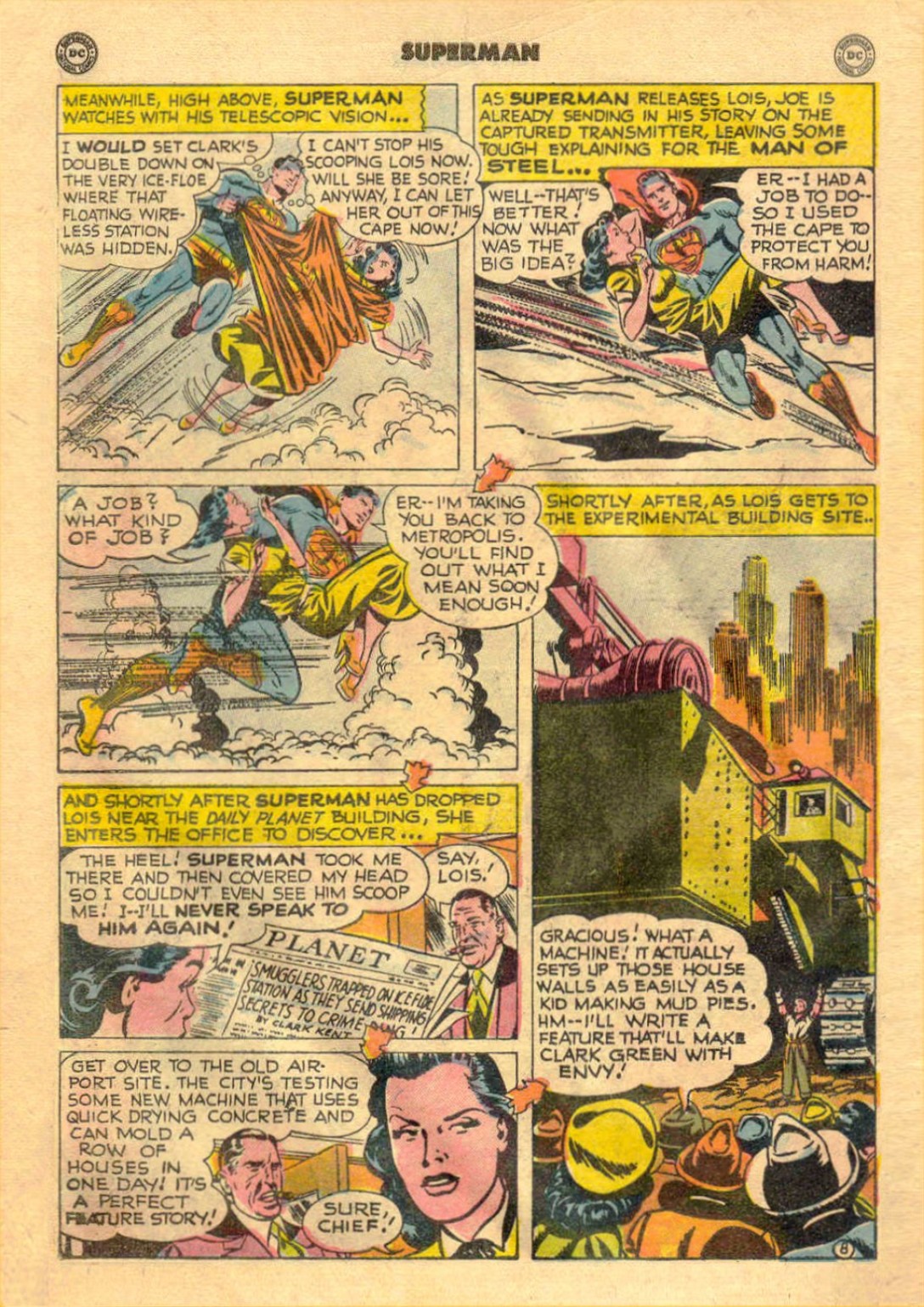 Read online Superman (1939) comic -  Issue #67 - 46