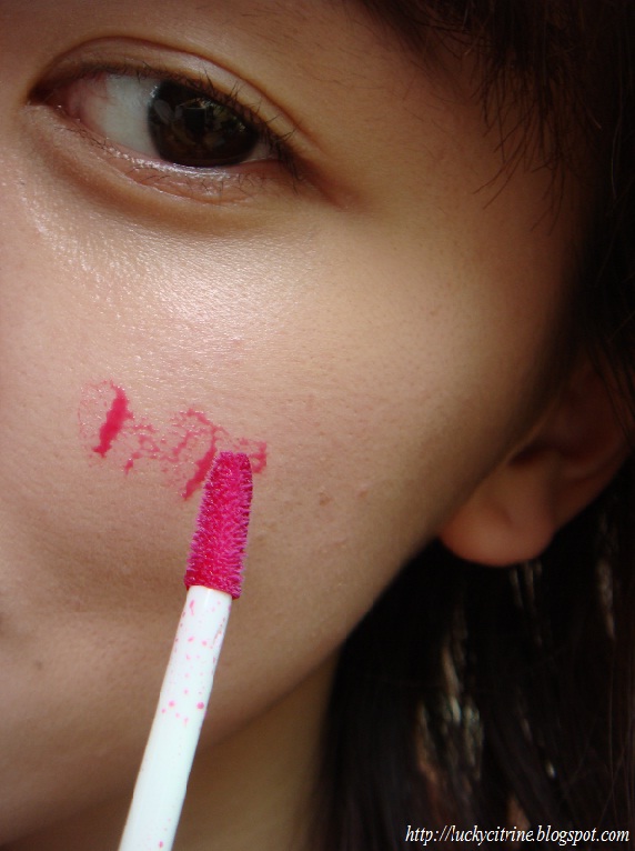 Lucky Citrine The Body Shop Lip & Cheek Stain