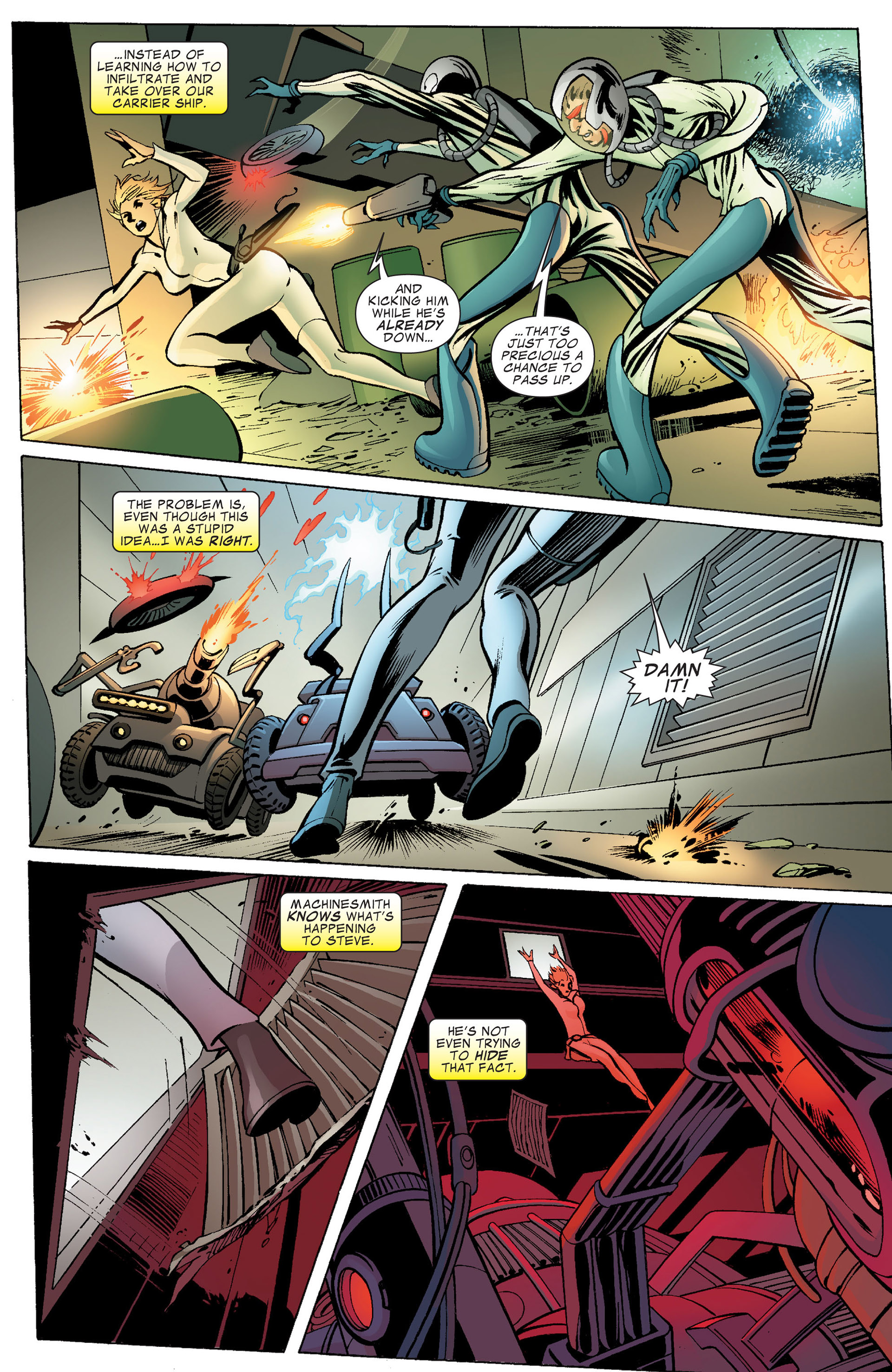 Read online Captain America (2011) comic -  Issue #9 - 6
