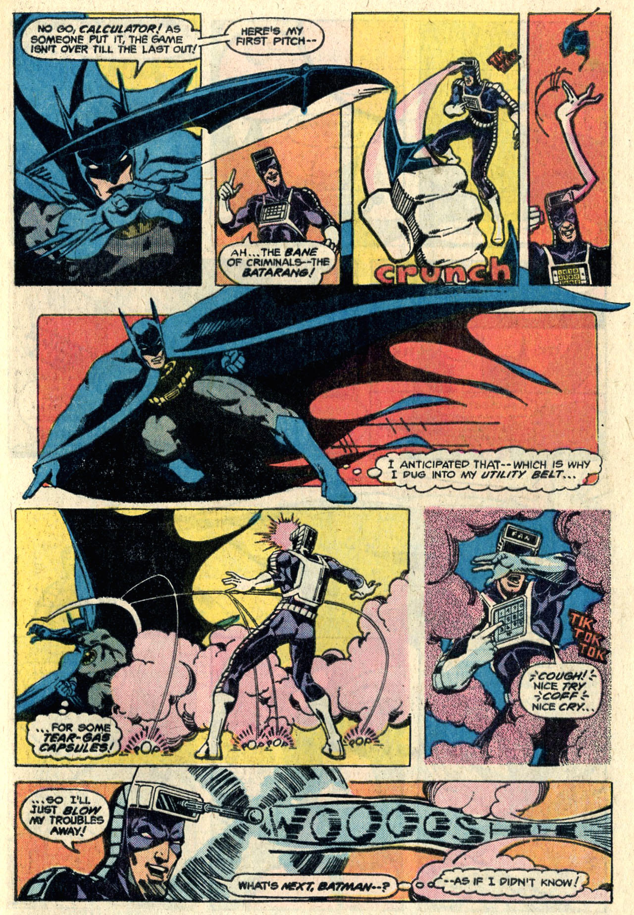 Read online Detective Comics (1937) comic -  Issue #468 - 5