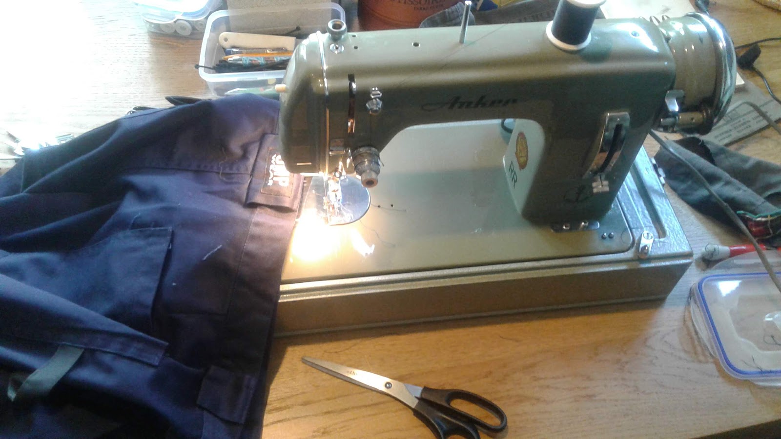 RustyDaytrips.nl Another Anker RR Sewing machine (c.a.1956)