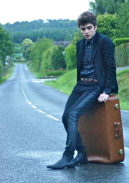 blazer comme des garçons blog mode homme anneau bvlgari