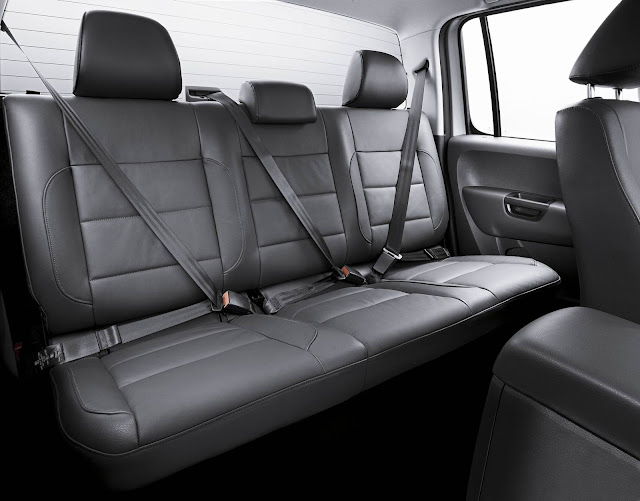 VW Amarok 2014 Highline Cabine Dupla - interior