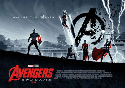 Avengers Endgame Movie Poster 58