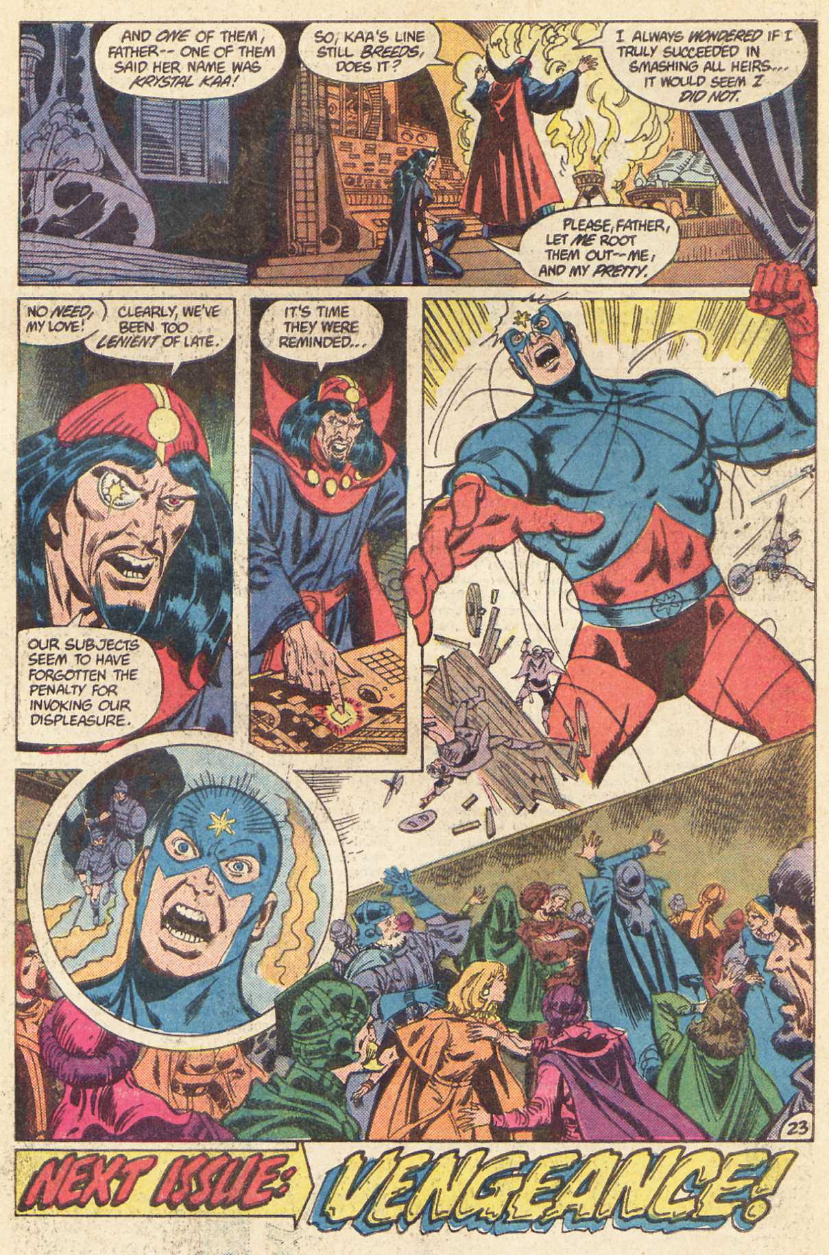 Justice League of America (1960) 214 Page 23
