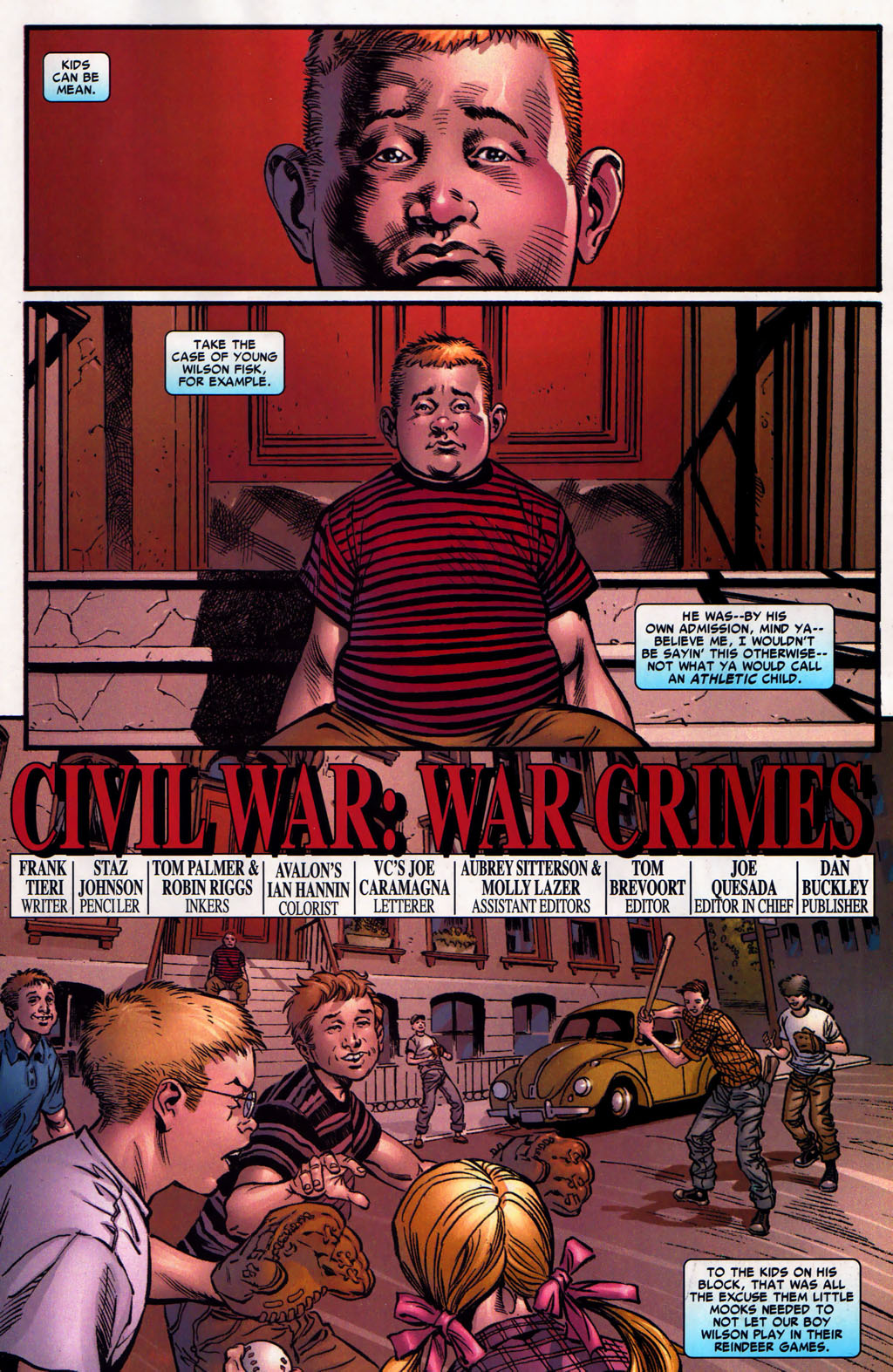 Read online Civil War: War Crimes comic -  Issue # Full - 2