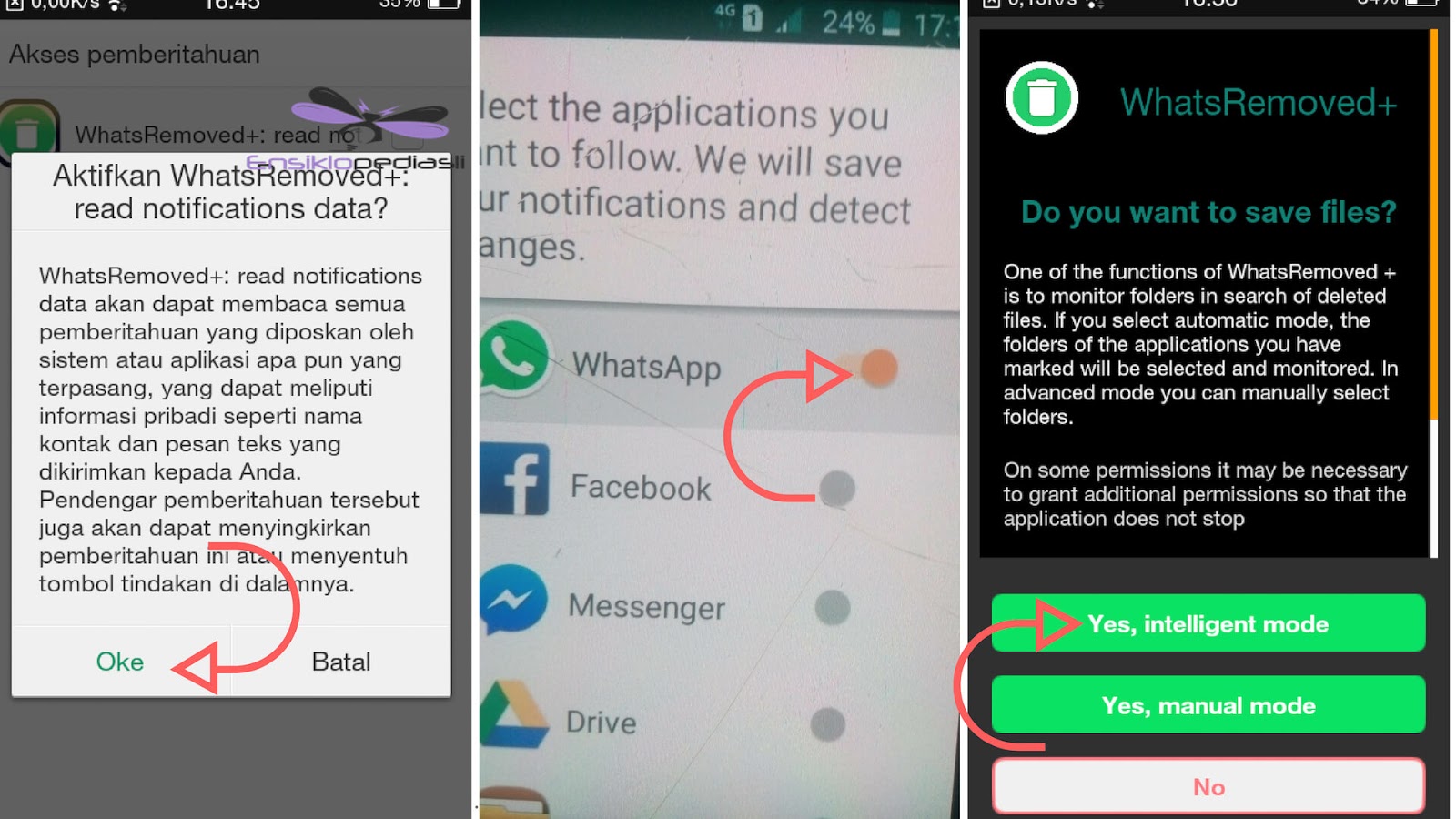 2 Cara Melihat Chat WhatsApp WA yang Sudah Dihapus Tanpa 