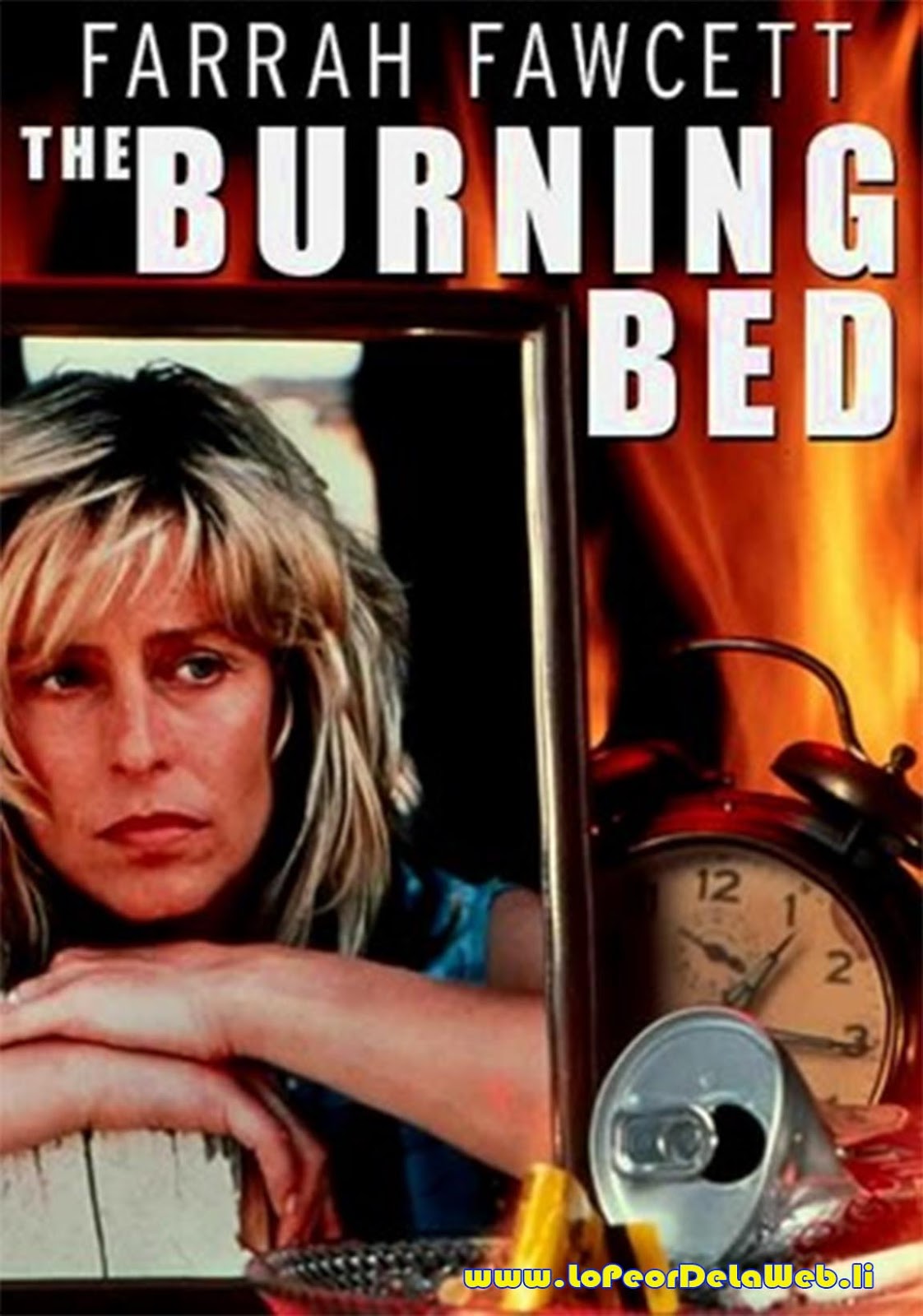 The Burning Bed ( Maltratada - 1984 -  Farrah Fawcett )