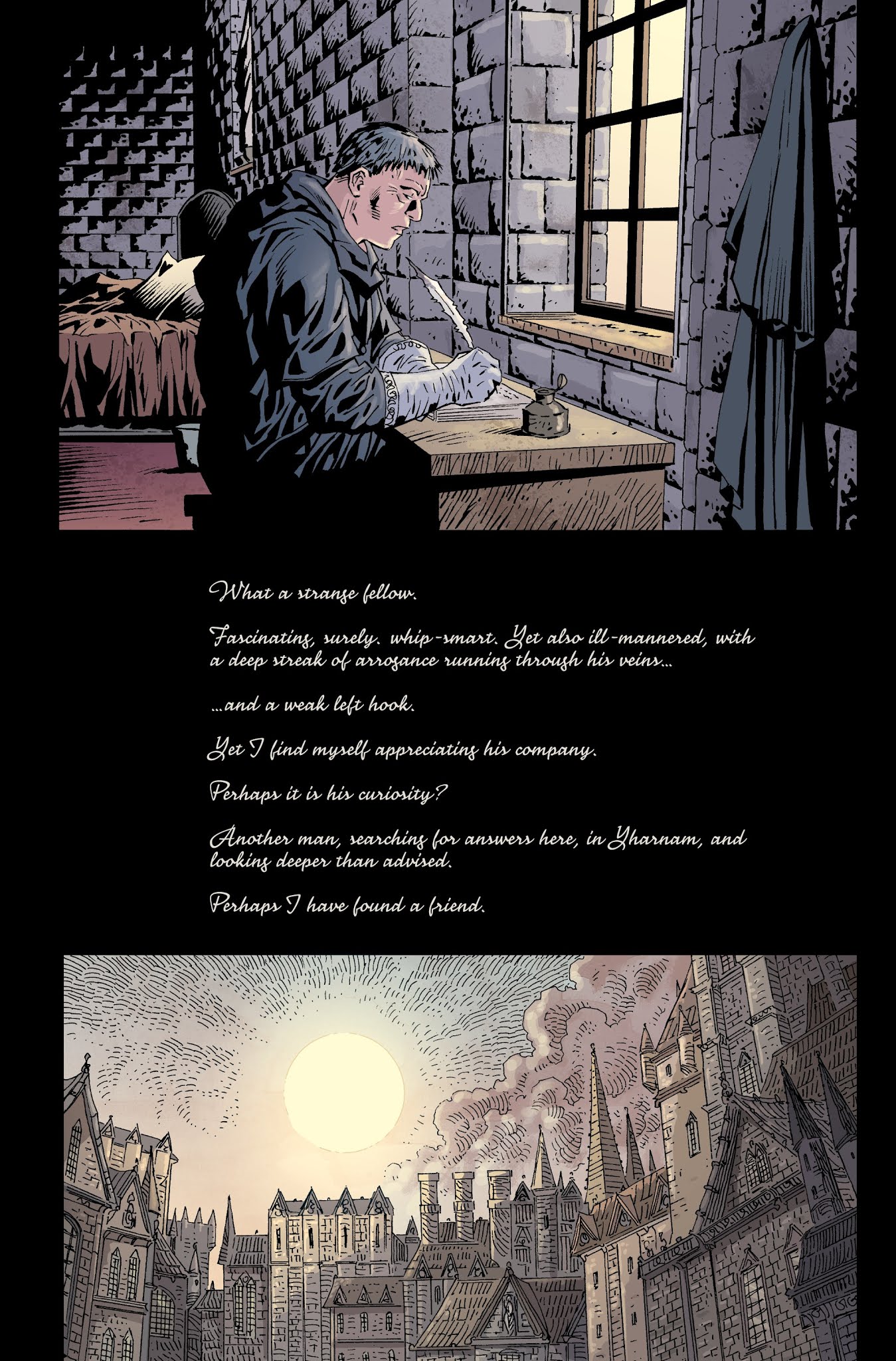Read online Bloodborne comic -  Issue #6 - 10