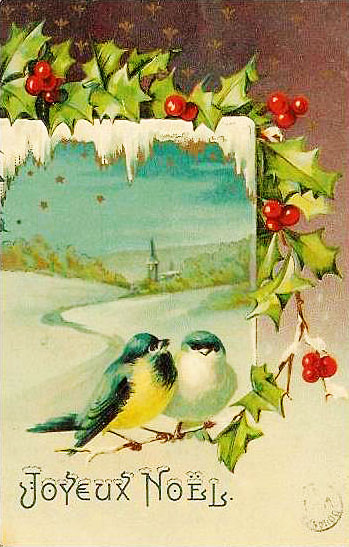 Cartes postales anciennes: Carte postale ancienne Joyeux Noël