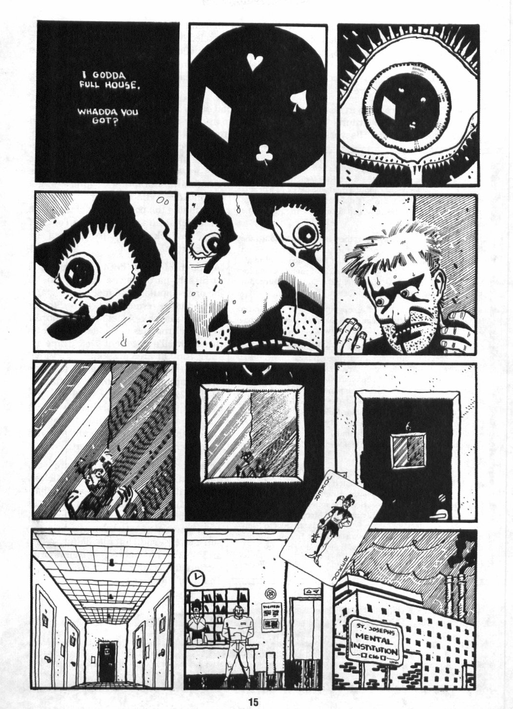 Read online Taboo comic -  Issue #3 - 17