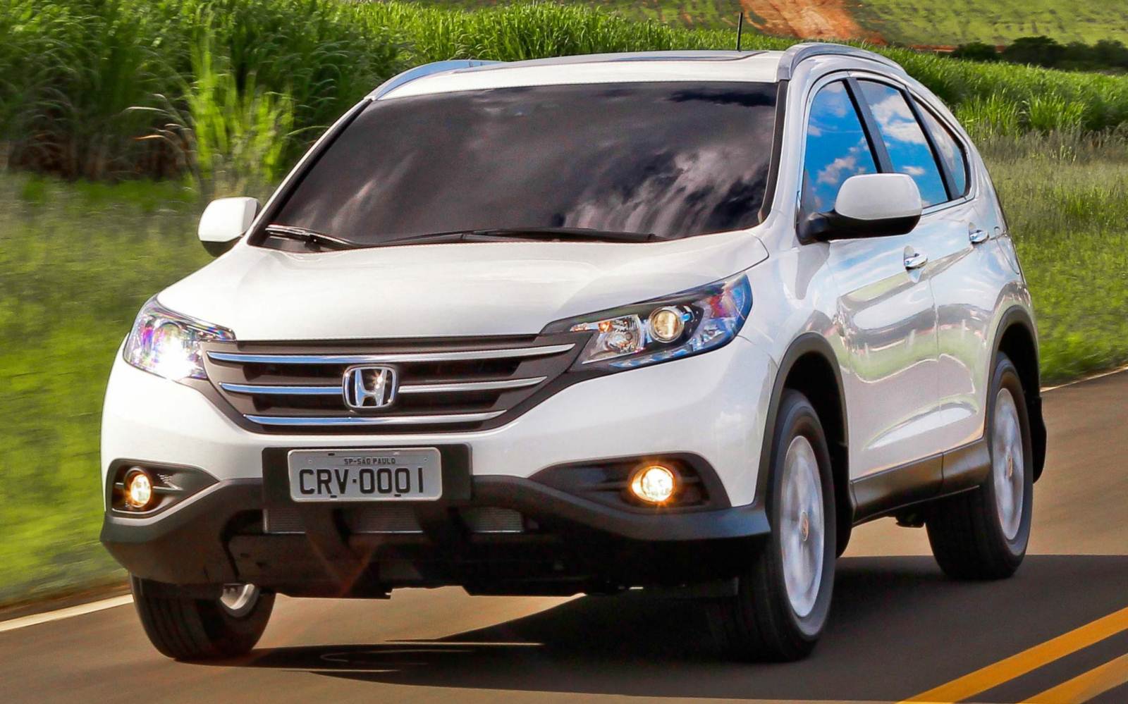 Honda Cr V Modelos Por Año