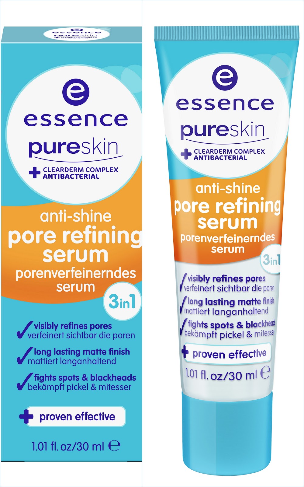 ThePureLoveliness [News] Essence Pure Skin packaging