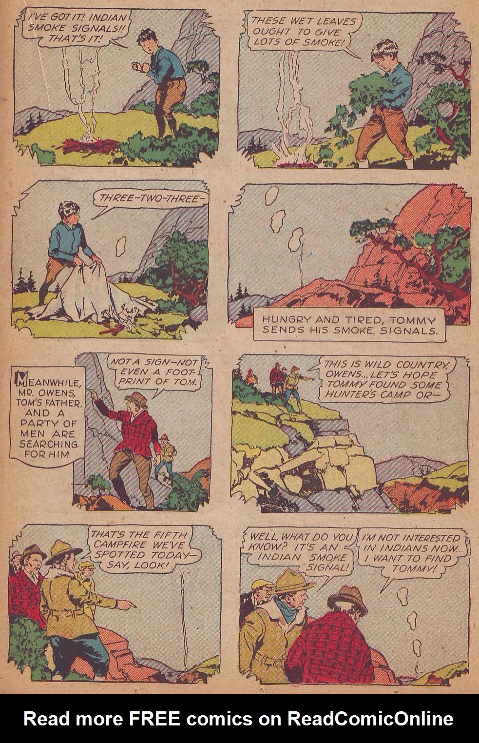 Read online Animal Comics comic -  Issue #8 - 31