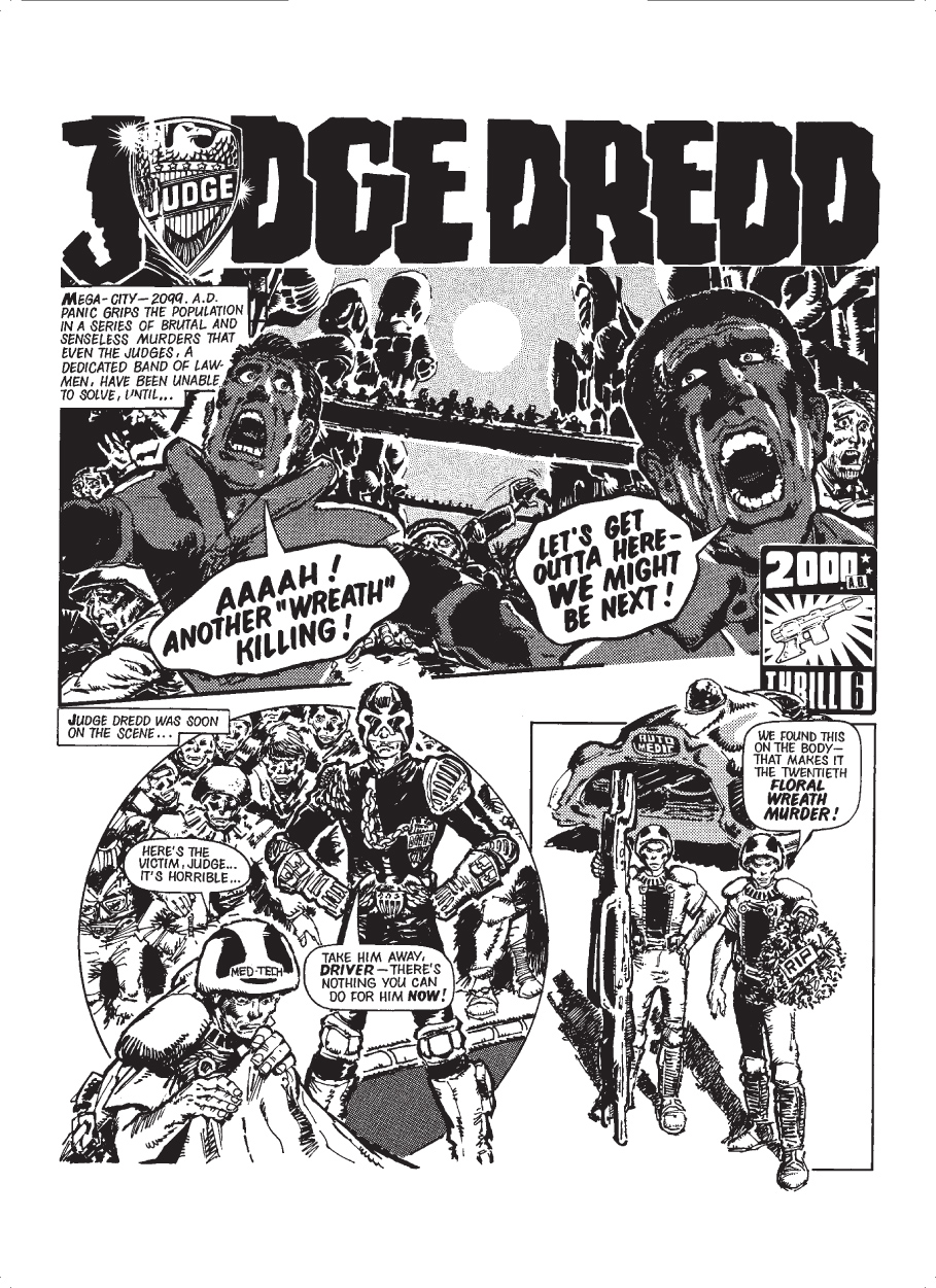 Read online Judge Dredd: The Complete Case Files comic -  Issue # TPB 1 - 112