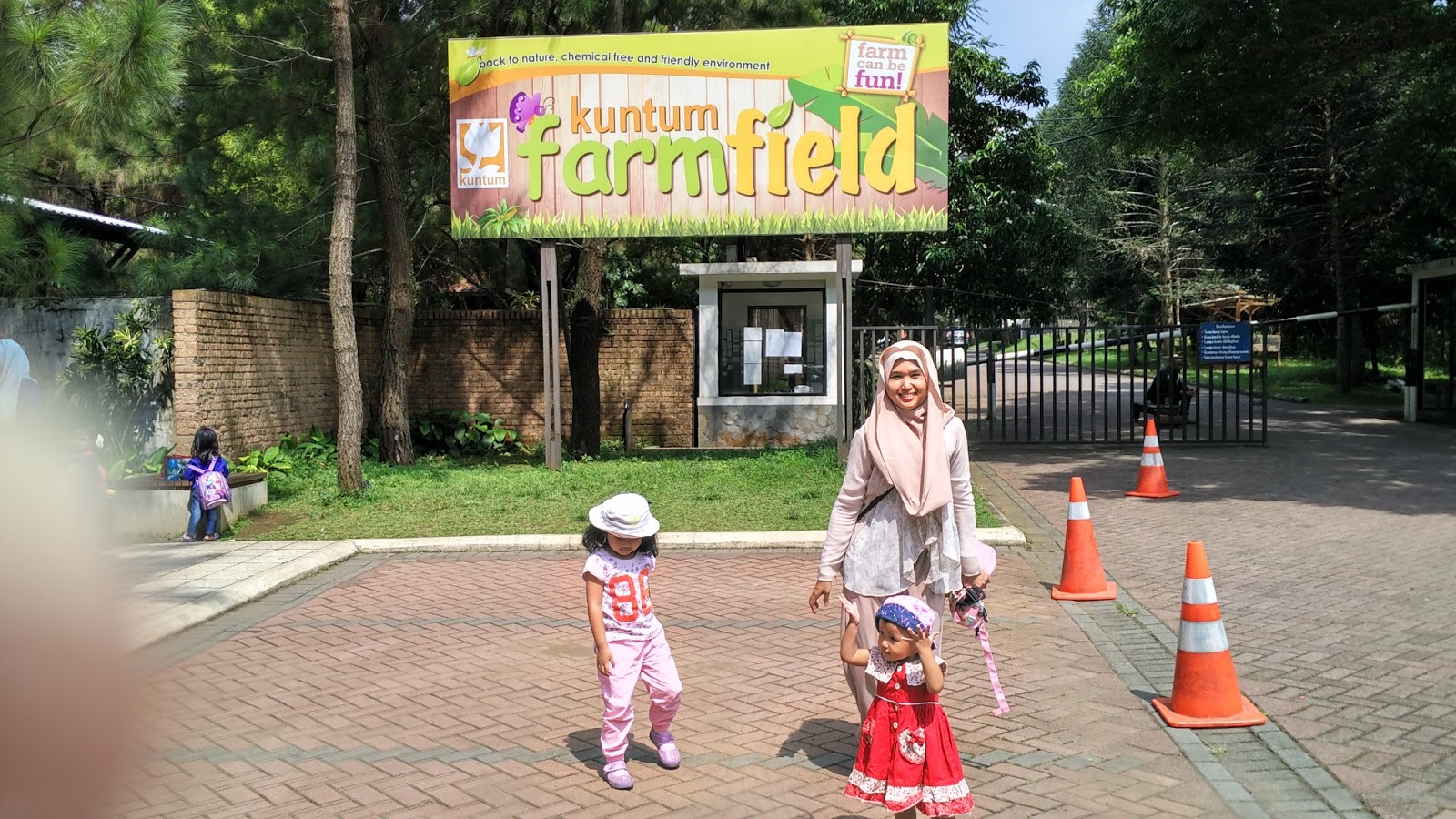 Ini Rasanya, Main ke Kuntum Farmfield | Puput Setiyawan