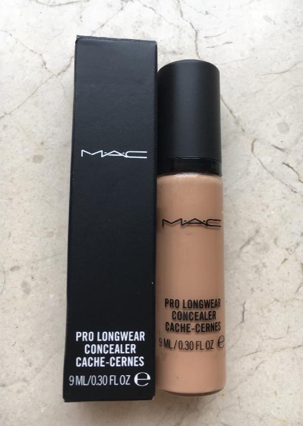 NathalieBeauty MAC Mineralize Concealer, korektor proti tmavým kruhům