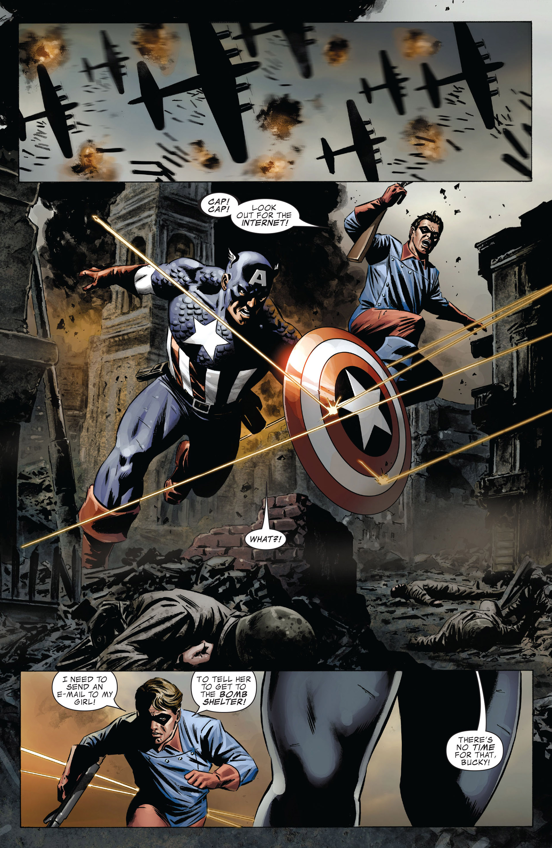 Read online Captain America (2005) comic -  Issue #37 - 17