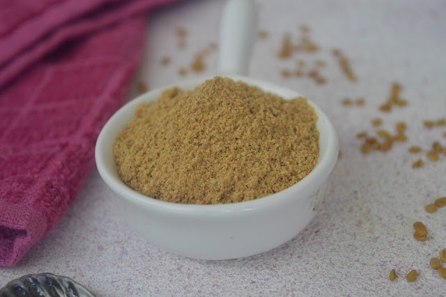 Fenugreek Powder Recipe | Vendaya podi | How to prepare Fenugreek powder in home