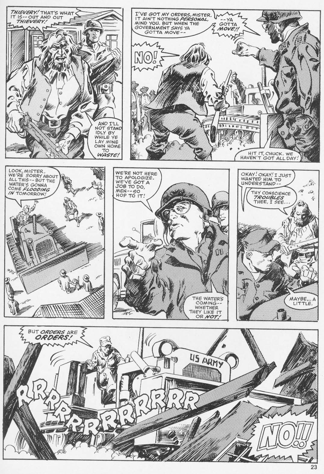 Read online Hulk (1978) comic -  Issue #24 - 23
