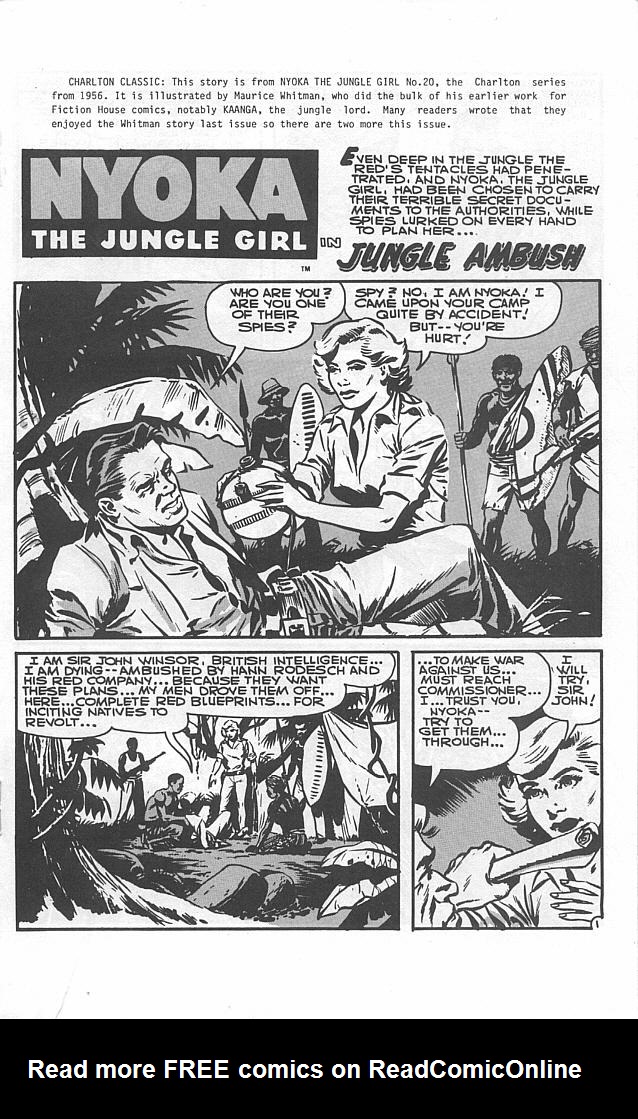 Read online The Further Adventures of Nyoka the Jungle Girl comic -  Issue #4 - 19