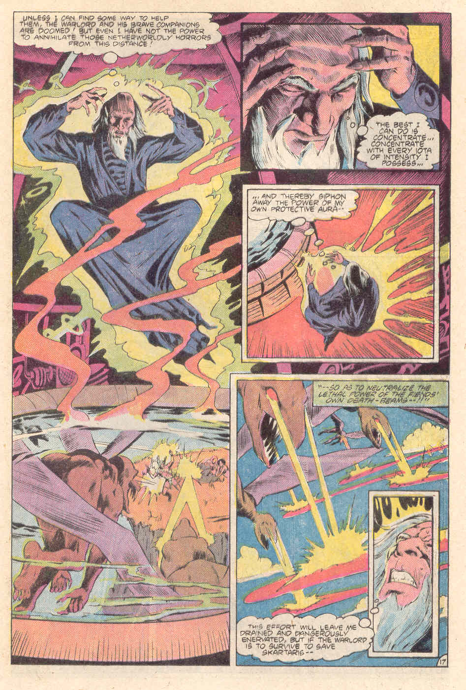 Read online Warlord (1976) comic -  Issue #113 - 18